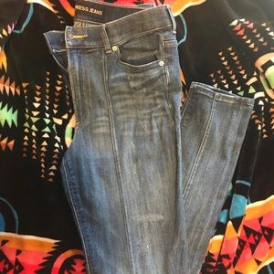 EXPRESS HIGHRISE ANKLE JEANS (LEGGING)